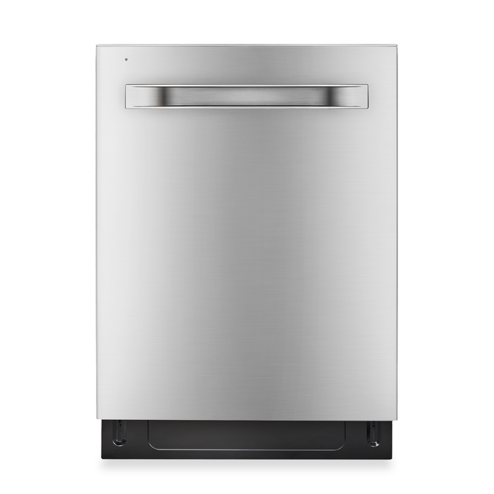 Lave-vaisselle Midea de 24 po avec commandes sur le dessus et STRAWashMC - acier inoxydable - MDT24P6CST