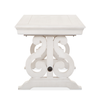 Milson 64" Writing Desk with Storage - Alabaster | Bureau Milson de 64 po avec rangement - albâtre