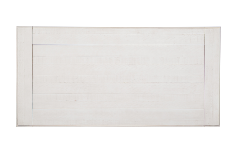 Bureau Milson de 64 po avec rangement - albâtre