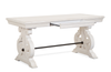 Milson 64" Writing Desk with Storage - Alabaster | Bureau Milson de 64 po avec rangement - albâtre