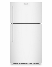  Réfrigérateur Maytag large de 21 pi3 et de 33 po à congélateur supérieur avec mode garage - blanc - MRTX5121TW