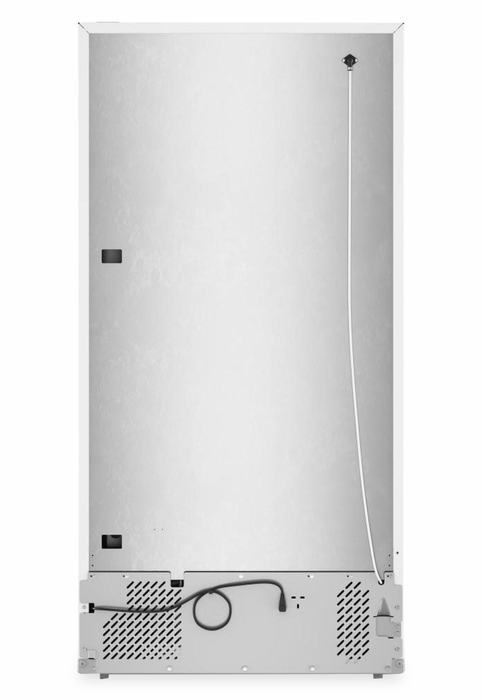 Réfrigérateur Maytag large de 21 pi3 et de 33 po à congélateur supérieur avec mode garage - blanc - MRTX5121TW