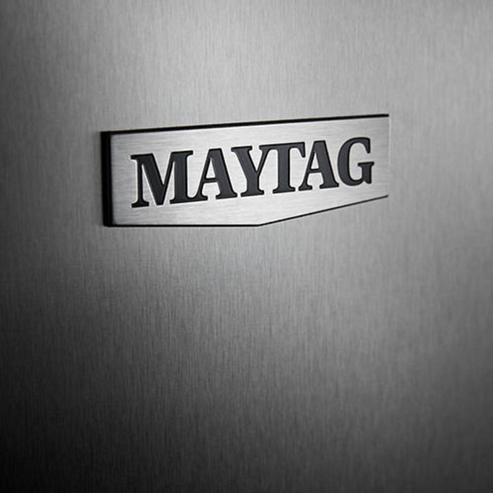 Réfrigérateur Maytag large de 21 pi3 et de 33 po à congélateur supérieur avec mode garage - acier inoxydable - MRTX5121TZ
