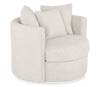  Fauteuil d’appoint pivotant personnalisable Nest de Sofa Lab de 42 po fabriqué au Canada en tissu - Teddy Riverrock