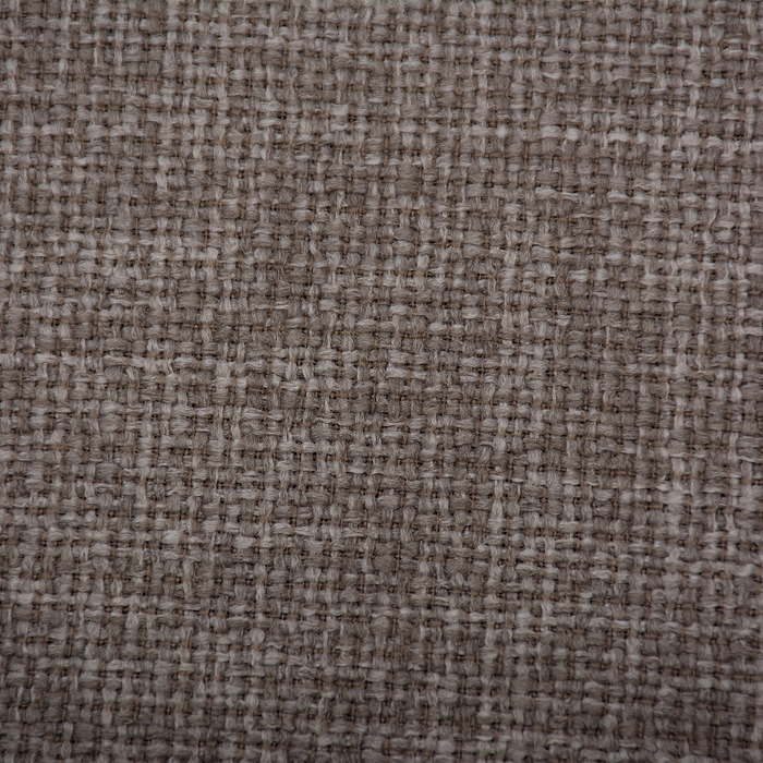 Fauteuil Nola de 39 po en tissu avec coussin de dossier amovible - moka