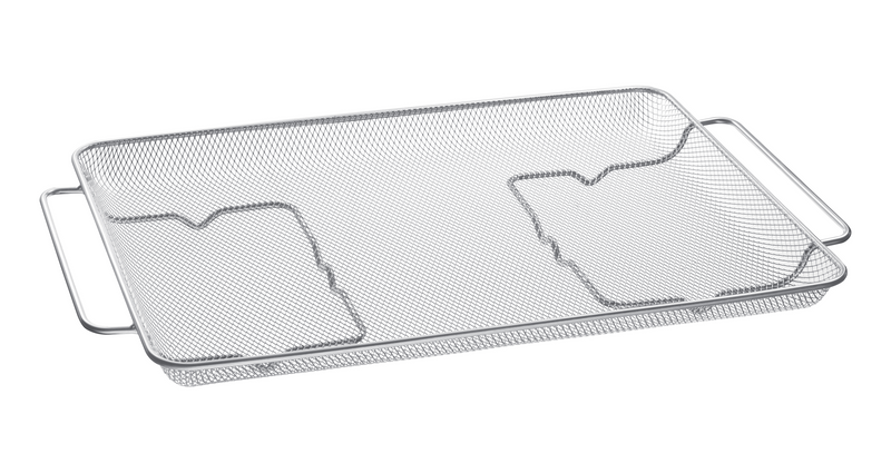 Cuisinière électrique encastrée Samsung de 6,3 pi3 avec friture à air Air Fry Max - acier inoxydable noir mat - NSE80H63SEAC