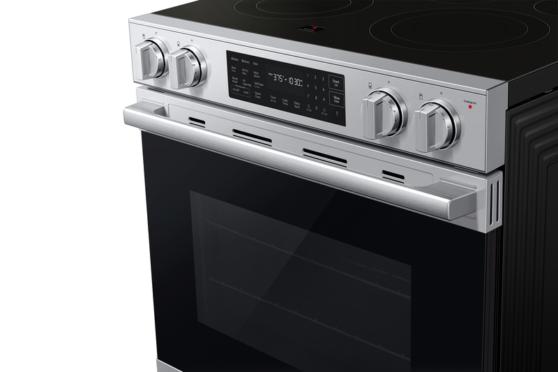 Cuisinière électrique encastrée Samsung de 6,3 pi3 avec friture à air Air Fry Max - acier inoxydable - NSE80H63SRAC
