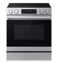 Cuisinière électrique encastrée Samsung de 6,3 pi3 avec friture à air Air Fry Max - acier inoxydable - NSE80H63SRAC