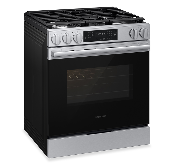 Cuisinière encastrée Samsung de 6,0 pi3 à convection avec friture à air Air Fry Max - acier inoxydable  - NSG70H60SRAA