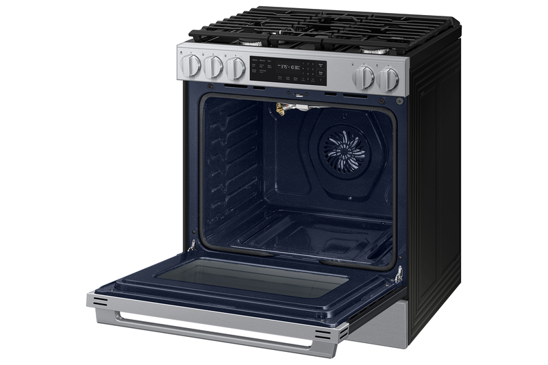 Cuisinière encastrée Samsung de 6,0 pi3 à convection avec friture à air Air Fry Max - acier inoxydable  - NSG70H60SRAA
