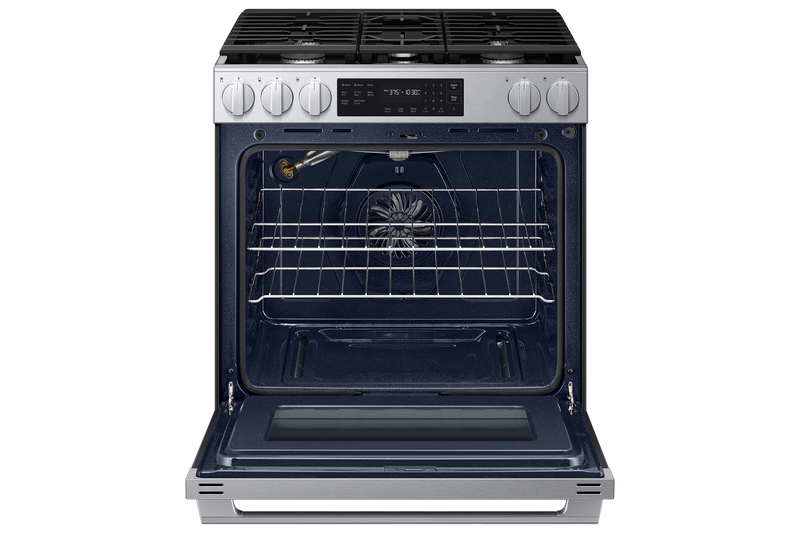 Cuisinière encastrée Samsung de 6,0 pi3 à convection avec friture à air Air Fry Max - acier inoxydable  - NSG70H60SRAA