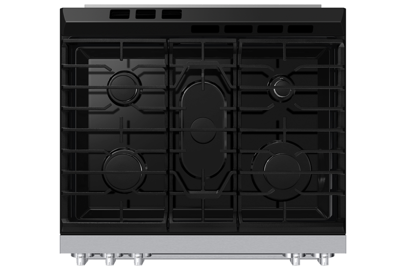 Cuisinière encastrée Samsung de 6,0 pi3 à convection avec friture à air Air Fry Max - acier inoxydable  - NSG70H60SRAA