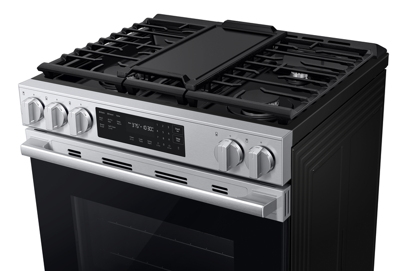 Cuisinière encastrée Samsung de 6,0 pi3 à convection avec friture à air Air Fry Max - acier inoxydable  - NSG70H60SRAA