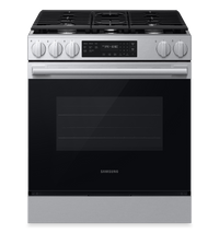  Cuisinière encastrée Samsung de 6,0 pi3 à convection avec friture à air Air Fry Max - acier inoxydable  - NSG70H60SRAA