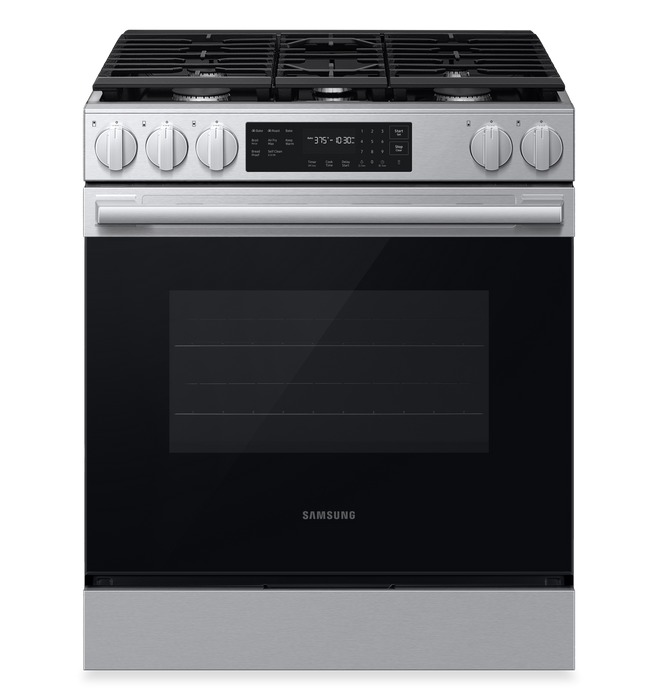 Cuisinière encastrée Samsung de 6,0 pi3 à convection avec friture à air Air Fry Max - acier inoxydable  - NSG70H60SRAA