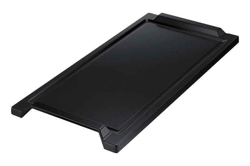 Cuisinière encastrée Samsung de 6 pi3 à convection véritable avec friture à air Air Fry Max - acier inoxydable - NSG80H60SRAA 