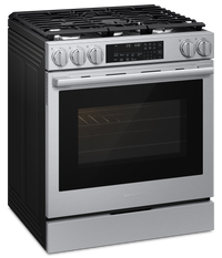 Cuisinière encastrée Samsung de 6 pi3 à convection avec friture à air - acier inoxydable - NSG90H60SRAA