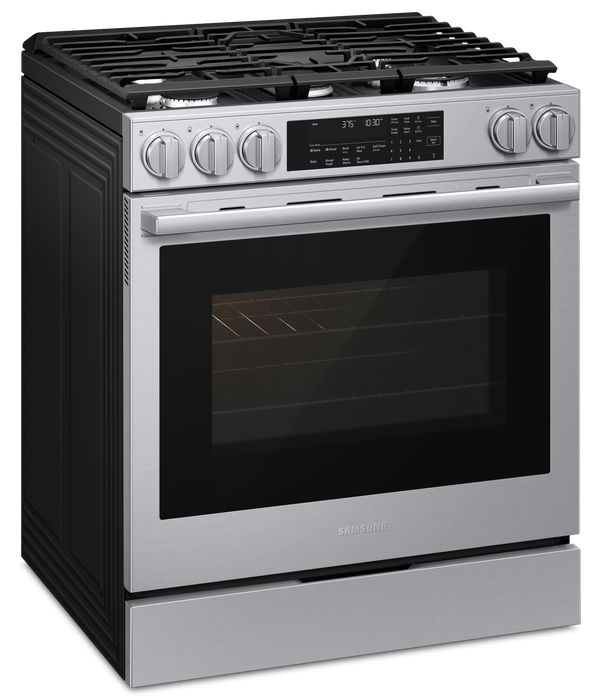Cuisinière encastrée Samsung de 6 pi3 à convection avec friture à air - acier inoxydable - NSG90H60SRAA