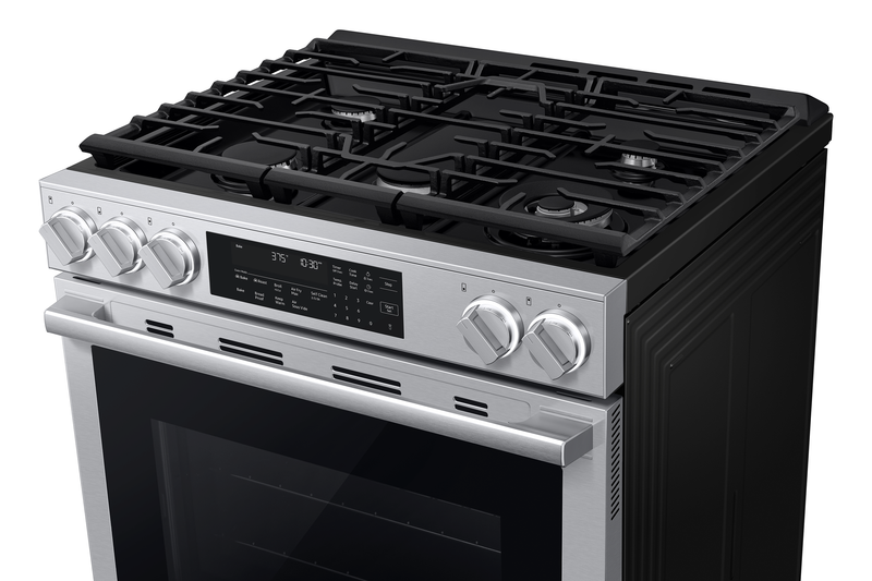 Cuisinière encastrée Samsung de 6 pi3 à convection avec friture à air - acier inoxydable - NSG90H60SRAA