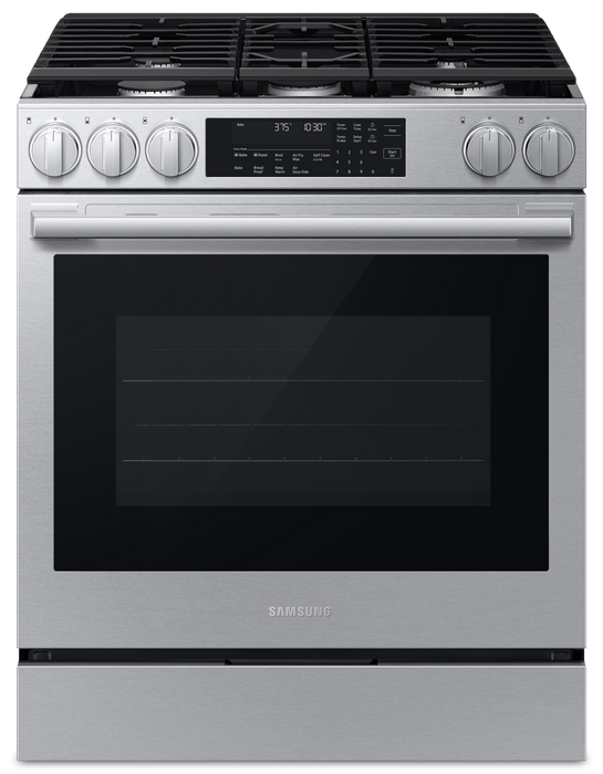 Cuisinière encastrée Samsung de 6 pi3 à convection avec friture à air - acier inoxydable - NSG90H60SRAA