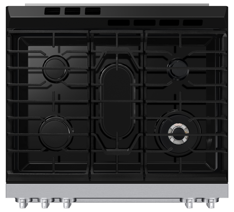 Cuisinière encastrée Samsung de 6 pi3 à convection avec friture à air - acier inoxydable résistant aux traces de doigts - NSG90H60SRAA