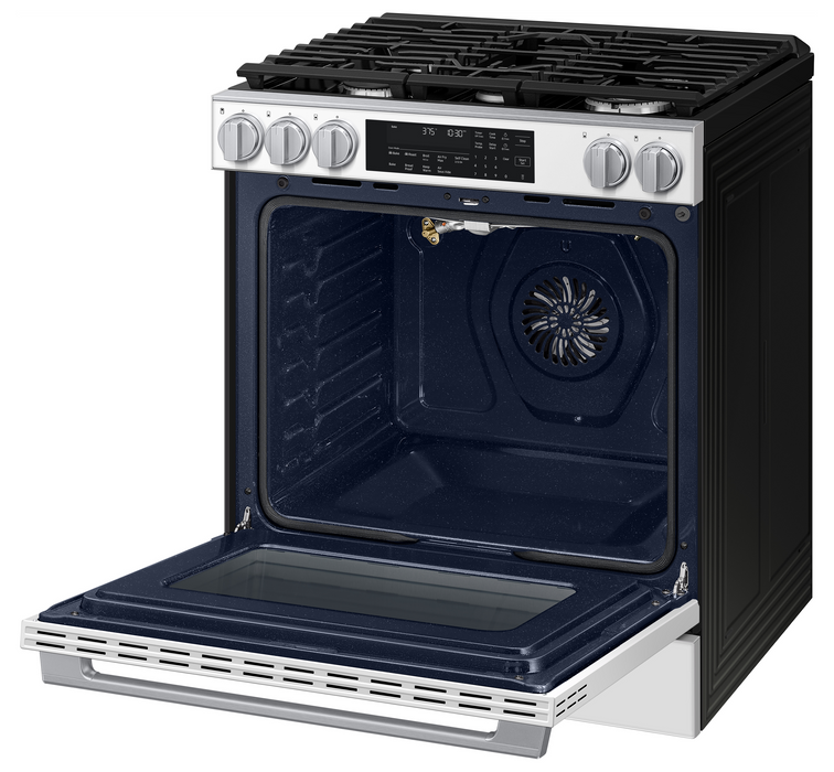 Cuisinière encastrée Samsung de 6 pi3 à convection avec friture à air - acier inoxydable résistant aux traces de doigts - NSG90H60SRAA