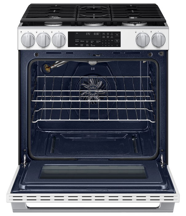 Cuisinière encastrée Samsung de 6 pi3 à convection avec friture à air - acier inoxydable résistant aux traces de doigts - NSG90H60SRAA