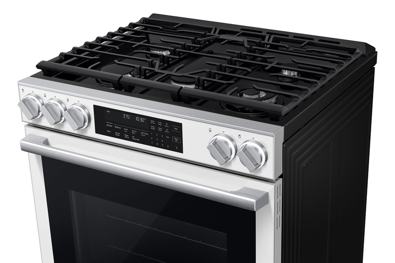 Cuisinière encastrée Samsung de 6 pi3 à convection avec friture à air - acier inoxydable résistant aux traces de doigts - NSG90H60SRAA