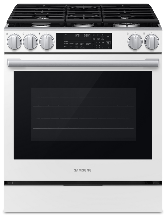 Cuisinière encastrée Samsung de 6 pi3 à convection avec friture à air - acier inoxydable résistant aux traces de doigts - NSG90H60SRAA