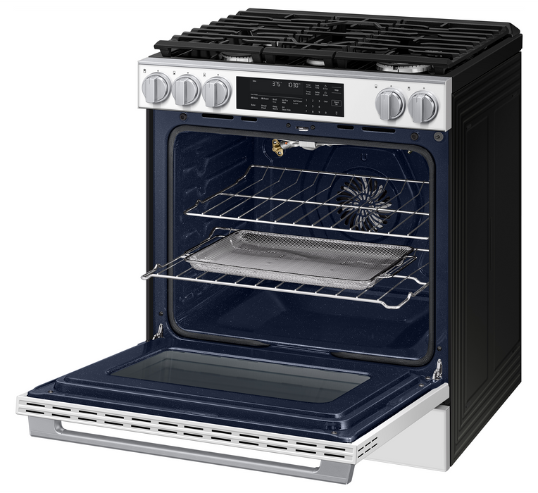 Cuisinière encastrée Samsung de 6 pi3 à convection avec friture à air - acier inoxydable résistant aux traces de doigts - NSG90H60SRAA