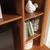 Orchard Hills 42.6" Desk with Hutch and Storage – Carolina Oak | Bureau Orchard Hills de 42,6 po avec crédence et rangement - chêne Carolina