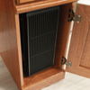 Orchard Hills 42.6" Desk with Hutch and Storage – Carolina Oak | Bureau Orchard Hills de 42,6 po avec crédence et rangement - chêne Carolina