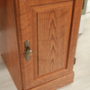 Orchard Hills 42.6" Desk with Hutch and Storage – Carolina Oak | Bureau Orchard Hills de 42,6 po avec crédence et rangement - chêne Carolina