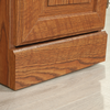 Orchard Hills 42.6" Desk with Hutch and Storage – Carolina Oak | Bureau Orchard Hills de 42,6 po avec crédence et rangement - chêne Carolina