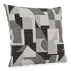 Coussin décoratif Sofa Lab en tissu - tissu décoratif Onyx