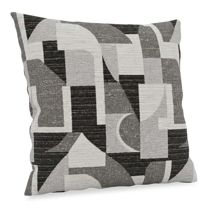 Coussin décoratif Sofa Lab en tissu - tissu décoratif Onyx