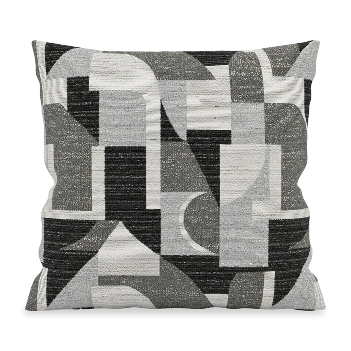 Coussin décoratif Sofa Lab en tissu - tissu décoratif Onyx