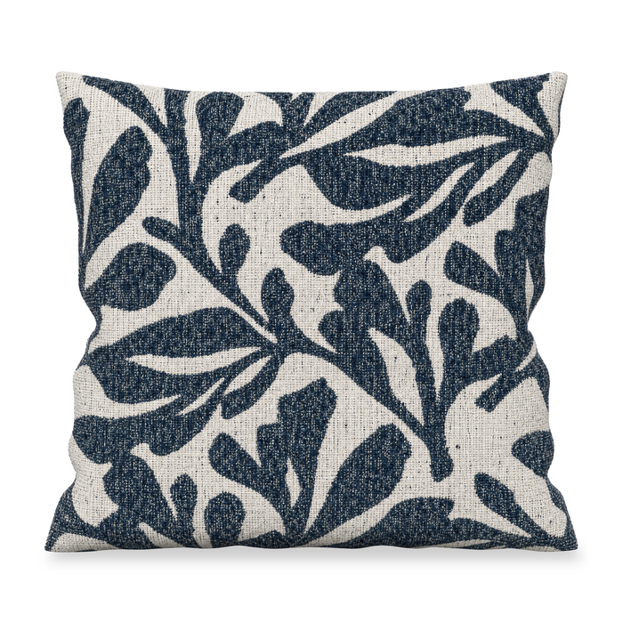 Coussin décoratif Sofa Lab en tissu - tissu décoratif Marine