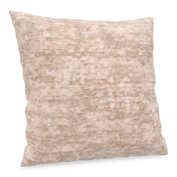 Coussin décoratif Sofa Lab en tissu - Plush Parchment