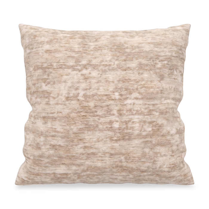 Coussin décoratif Sofa Lab en tissu - Plush Parchment