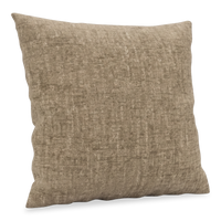 Coussin décoratif Sofa Lab en tissu - Chenille Praline