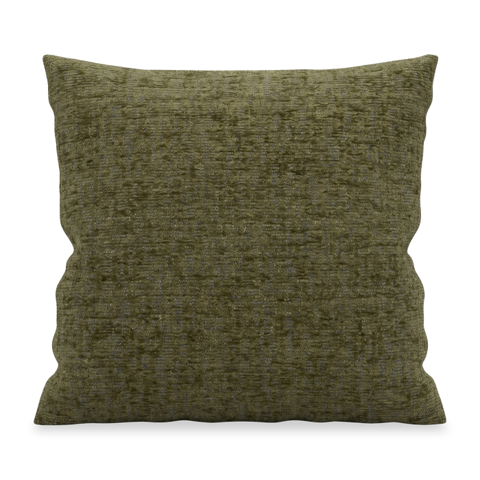 Coussin décoratif Sofa Lab en tissu - Chenille Moss