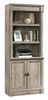 Palladia 29.37” Traditional Bookcase with Storage Cabinet – Split Oak | Bibliothèque traditionnelle Palladia de 29,37 po avec armoire de rangement - chêne fendu