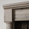Palladia 29.37” Traditional Bookcase with Storage Cabinet – Split Oak | Bibliothèque traditionnelle Palladia de 29,37 po avec armoire de rangement - chêne fendu