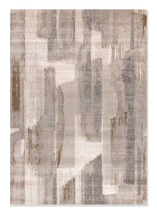 Carpette Peyton taupe vieilli - 7 pi 10 po x 10 pi
