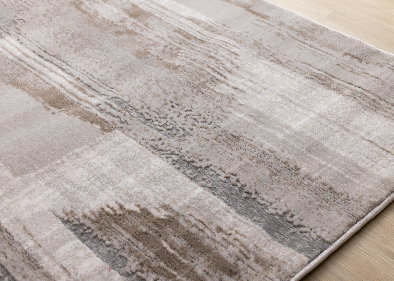 Carpette Peyton taupe vieilli - 7 pi 10 po x 10 pi