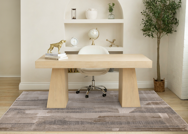 Carpette Peyton taupe vieilli - 7 pi 10 po x 10 pi