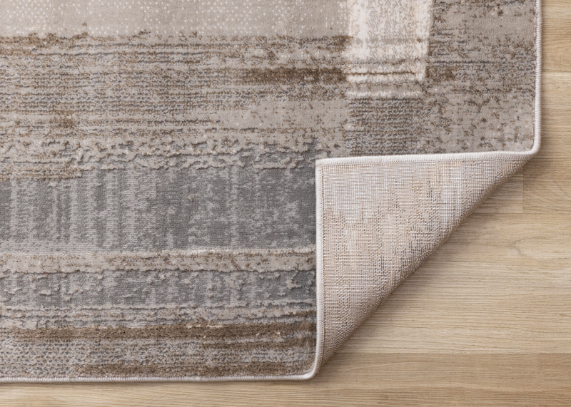 Carpette Peyton taupe vieilli - 7 pi 10 po x 10 pi