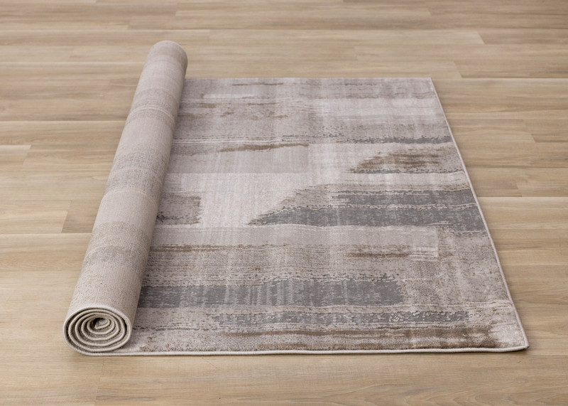 Carpette Peyton taupe vieilli - 7 pi 10 po x 10 pi
