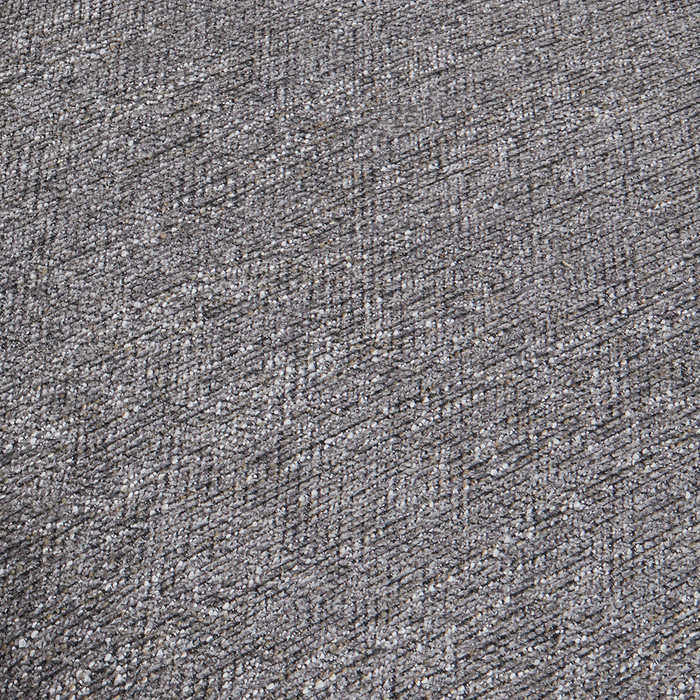 Sofa sectionnel de gauche Prestige de Shaquille O’Neal Home 7 pièces avec inclinaison et coulissement électrique - gris